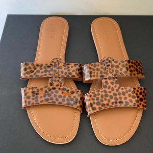 j crew factory sandals